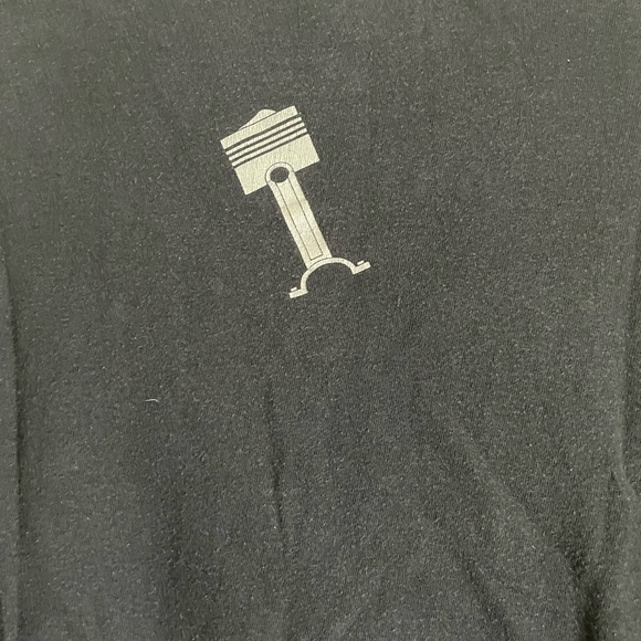 Sammy Hagar Red Rocker Rocket I Can’t Drive 55 Vintage 80s T-Shirt Size XL - Picture 4 of 5